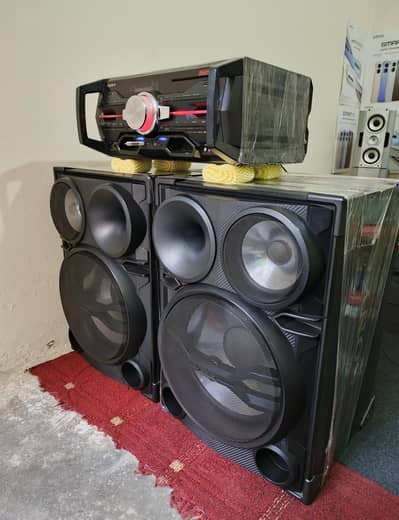 Sony Shake SH2000 speakers home theater