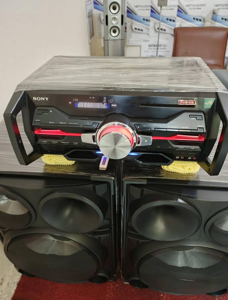 Sony Shake SH2000 speakers home theater - Home Theater Systems - 1110794481