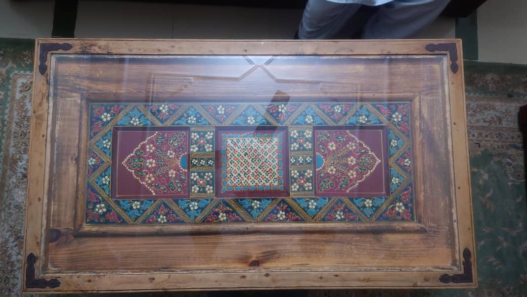 handcrafted center table 3