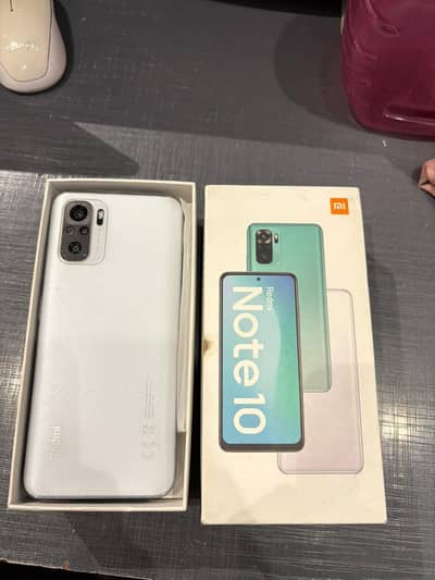 Xiaomi redmi not 10 good condition 1 hand use