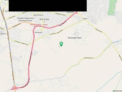 DHA PHASE 9 BLOCK C , 1 KANAL 80'FT BACK ROAD PLOT FOR SALE ON INVESTOR PRICE