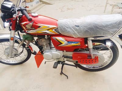 Honda CG 125 2025 – Excellent Condition