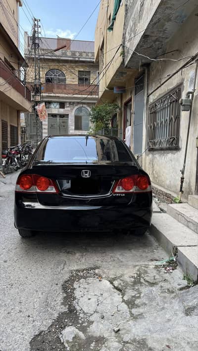 Honda Civic Reborn Full Option