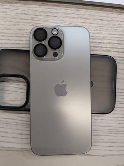 Apple iPhone 16 Pro Max 512GB (PTA Approved) - Natural Titanium - 93%