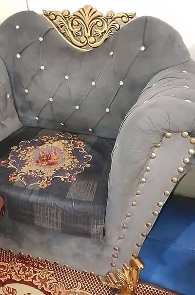 6 sitter sofa set with 6 cushion