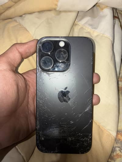 iPhone 16 pro jv 128 gb Bettery 93 body damage