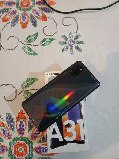 Samsung galaxy a31 10 by 10 condition
