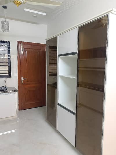 10 Marla like that brand new type luxury and outclass condition ground portion available for rent with all basic facilities at reasonable demand