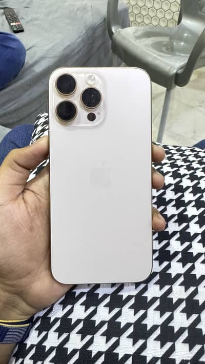 iPhone 16 pro max 100 health PTA approved