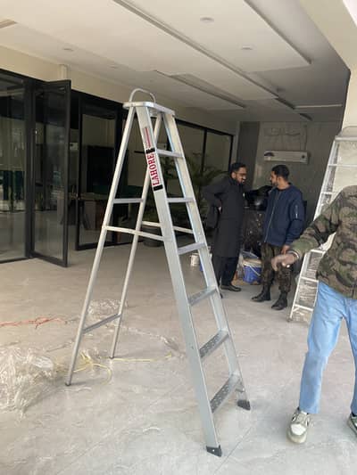 Foldable Ladder 3step se 14step tak Lahore (03208043945)