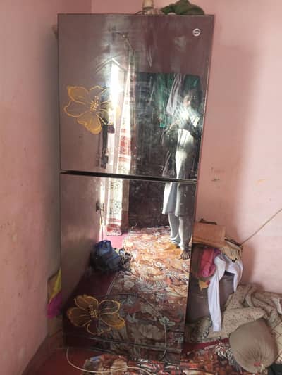 pel non inverter jambo size fridge