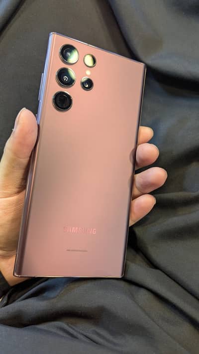 Samsung Galaxy s22 ultra 12/256 official pta approve