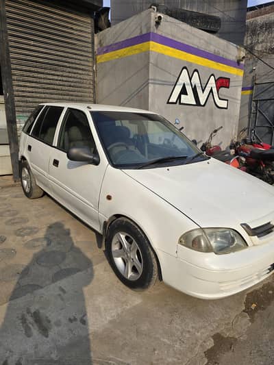 Suzuki cultus 2016 Euro2