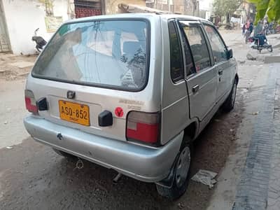 Mehran 2009-10 Family Used Car