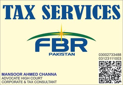 Tax Services, FBR Return Filling