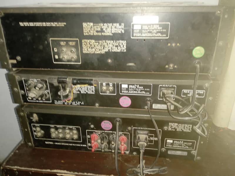 sansui Stereo system 3