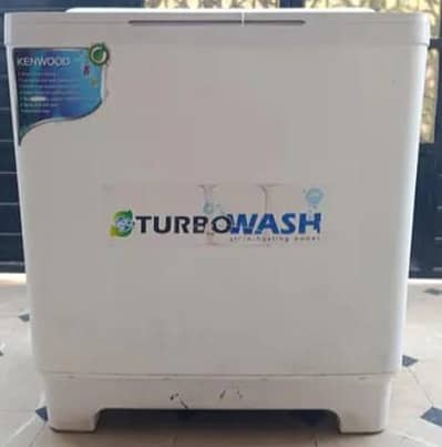 Kenwood washing machine sa1012