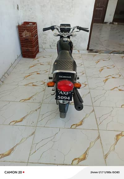 Honda CG 125 For Sale – Excellent Condition, Smooth Engine