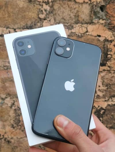iPhone 11 PTA approved. 128gb