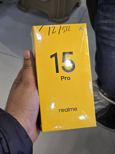 REAMI 15 PRO 5g 12/512