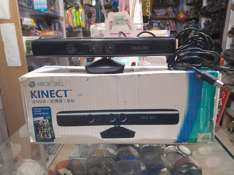 kinect sensor xbox 360 0