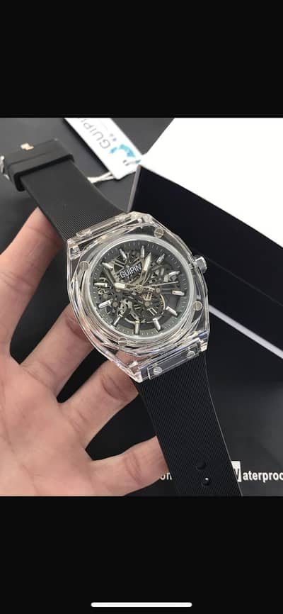 GUIPIN Original Watch For Mens