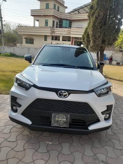 Toyota Raize Z Premium Package