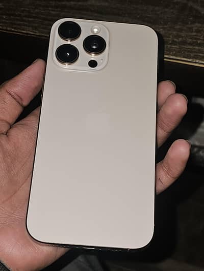 iPhone 16 pro max [10/10] complete box