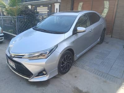 Toyota corolla altis grande