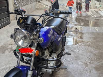 SUZUKI GD 110 2015 Model Good Condition