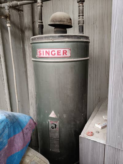 I'm selling my geysers 30 gallon