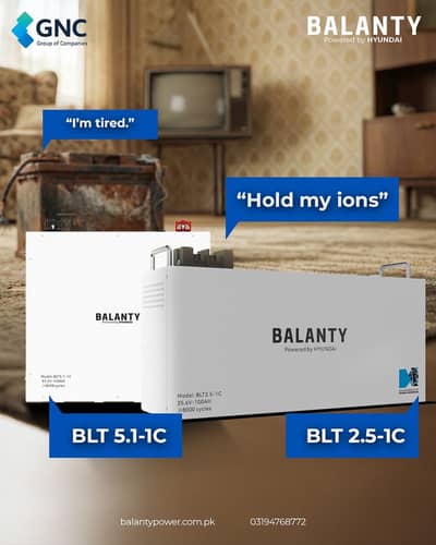 Hyundai BALANTY Lithium Battery