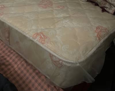 Durafoam Spring Mattress (Single) 3.5ft by 6.5 - 14 inch thickness