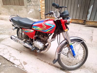 Honda CG125 2018 model