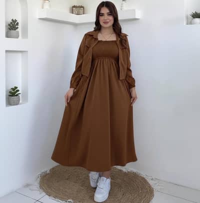 Women’s Fashion 2-Piece Butterfly Style Outfit  Western Wear for Girls