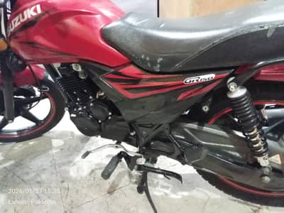 SUZUKI GR 150 URGENT SALE