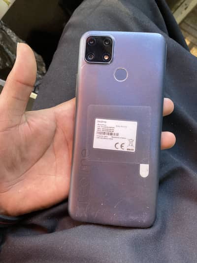Realme c25s 4/128 Gb dual all ok sealed whatsp pay bat ker len