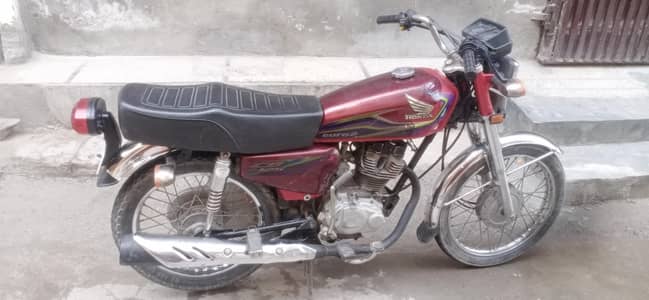 handa 125 2017 modell