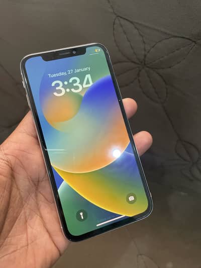 Iphone X 256 GB Pta Approved