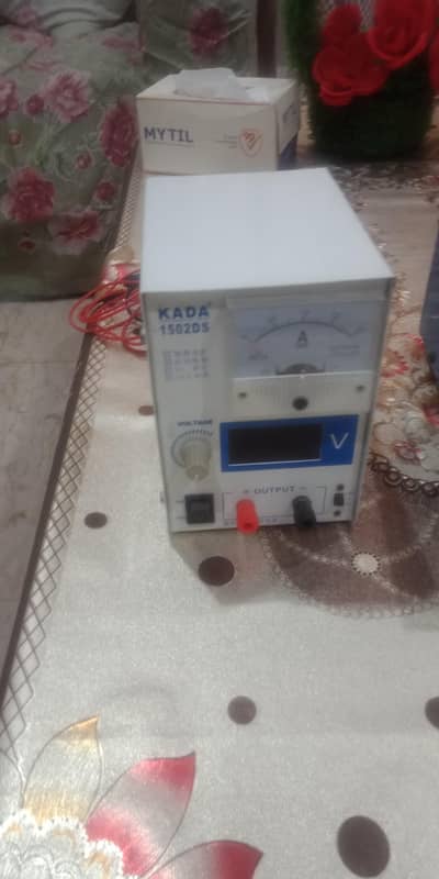 DC POWER Supply KADA1502DS_Working Condition
