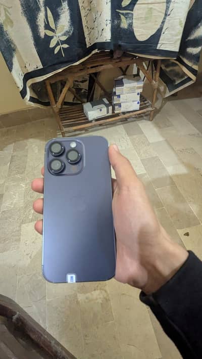 I Phone 14 Pro - 256 - ( JV )