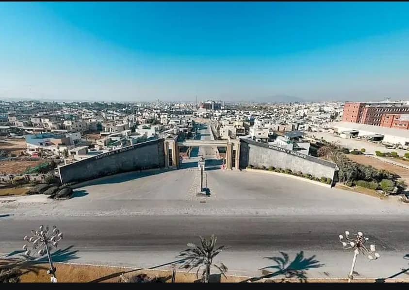 کوہستان انکلیو اوورسیز بلاک 10 مرلہ رہائشی پلاٹ کی فائیل فار سیل 1