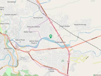 1 Kanal Upper Portion For Rent in Soan Garden Block D