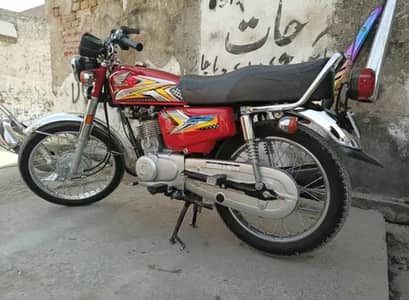 Honda 125 2024/2025 model