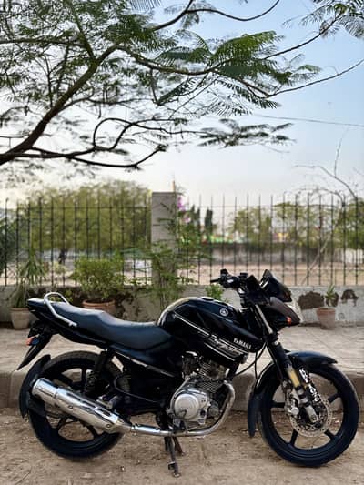 [YAMAHA YBR 125] 2017