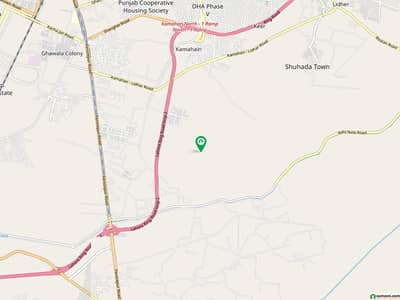 DHA PHASE 9 PRISM , BLOCK G 1 KANAL CORNER POSSESSION PLOT FACING PARK ON 80'FT ROAD ON INVESTOR PRICE