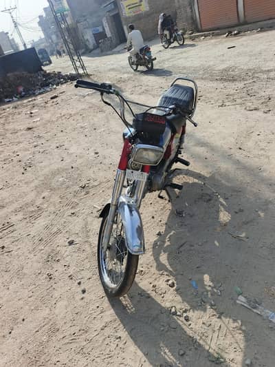 Road Prince 70cc urgent sale 03015564555