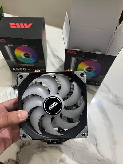 ams a600 4 heatpipe cooler
