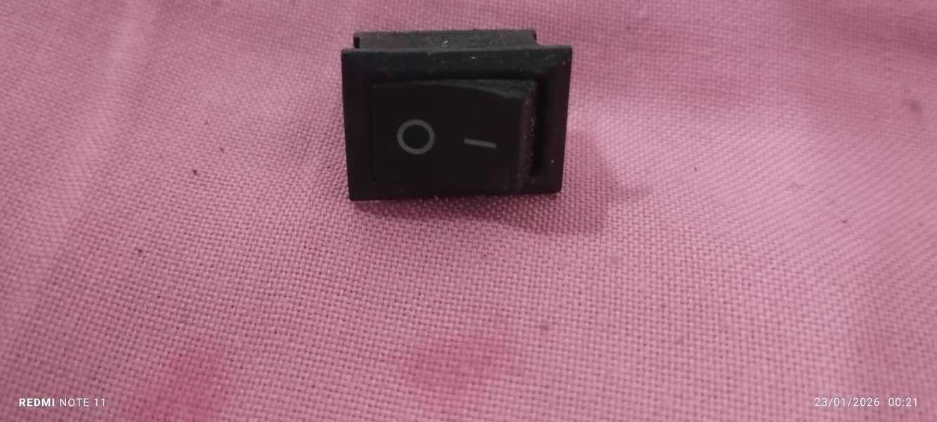 Switch Button for On and Off 1