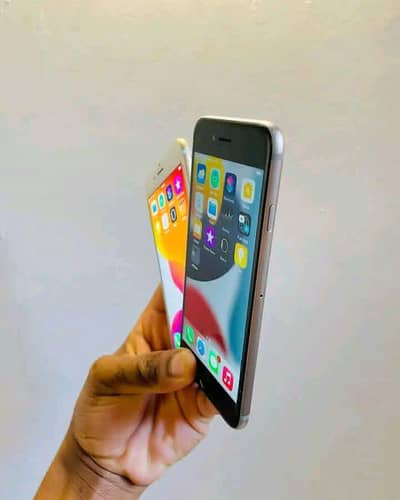 Iphone 6 s puls 128 GB my WhatsApp number 0320-23-67-705
